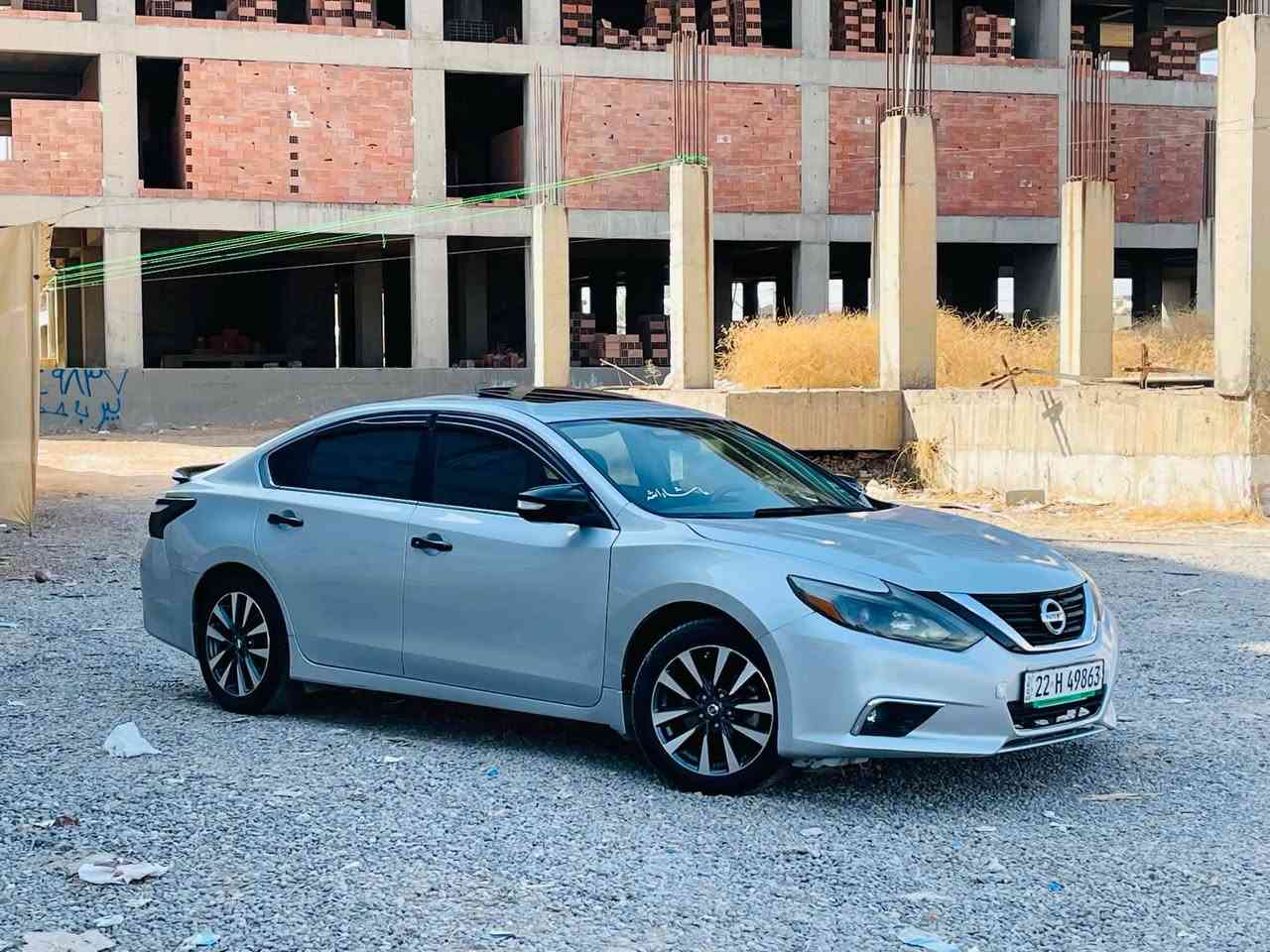 Nissan Altima 2016 SL

فول مواصفات
(سڵاید، بەصمە، کوشنی سەکن و سەیاق کارەبا و هیتەر، دوو دەرگا بەصمە، تەبرید مەرکەزی، کوشن جڵد، تەبرید لەمس، سوکان هیتەر، ڕاداری لاتەنیشتەکان،٩ مکەبەرە بۆس، تراکشن کۆنتڕۆڵ،…)
گیڕ و مەکینە تەبرید و دار و بەردی بەشەرت
2 پارچەی بۆیاغه
سەنەوی و ژینگەی نوێیە تاوەکومانگی 6/2028
رقم الشاصي: 1N4AL3AP2GC137416
ژ.م:*********** أربيل, العراق
