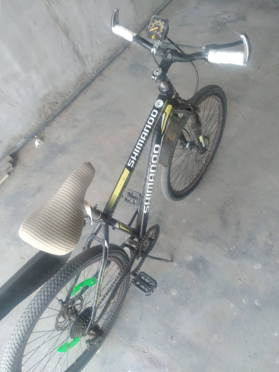 سلام عليكم بيسكل جبلي البيع عداد سرعه وبريك تايرات جداد بيسكل نضيف سعره 60مكان سفوان


**إذا كنت صاحب هذا الإعلان وتريد حذفه لأي سبب، رجاءا أرسل رسالة إلى الدعم الفني**