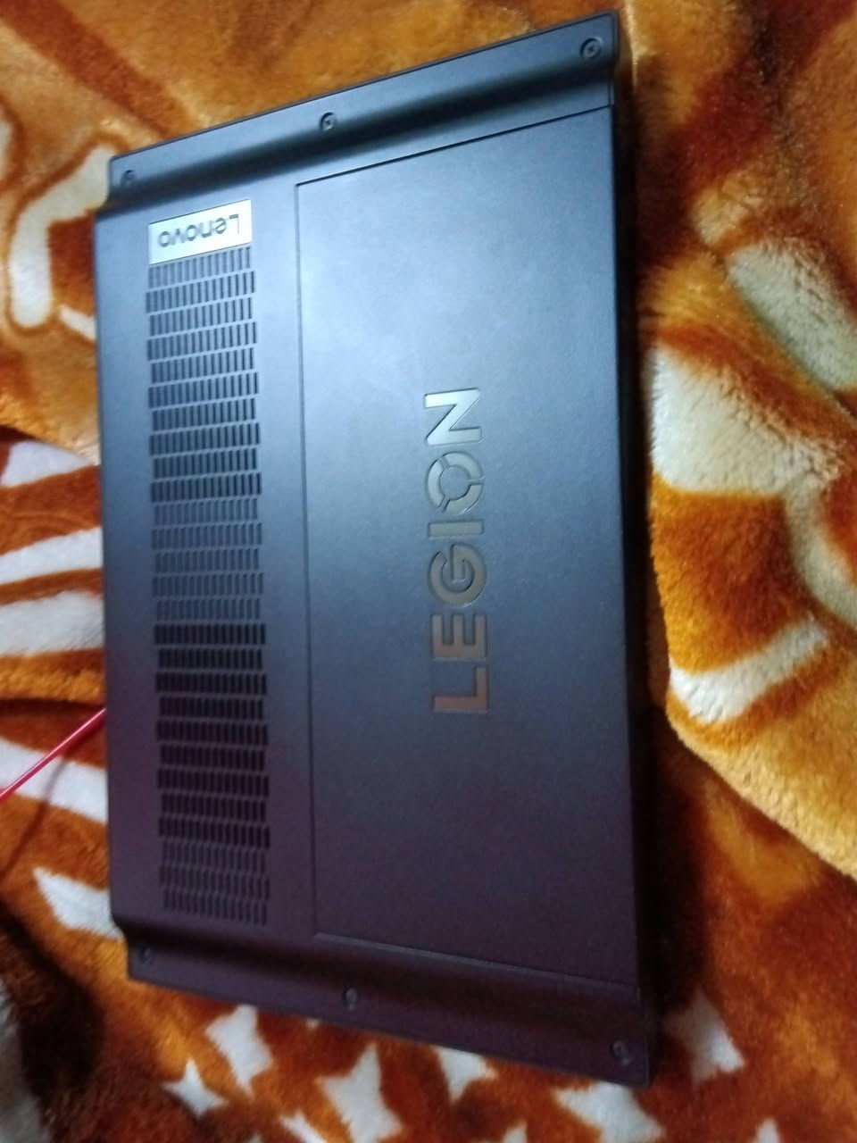 السلام عليكم، لينوڤو ليجين گو Lenovo Legion Go 512GB، بطارية 96.8%، سعره 750 الف قفل.

كامل الملحقات.
نظافة 98.5%.
الشاشة بيها واقي كسر النوع ال "Matt" الطافي الميلمع.

واتس اب: ***********.
توصيل: متوفر.
مكاني: ميو.
