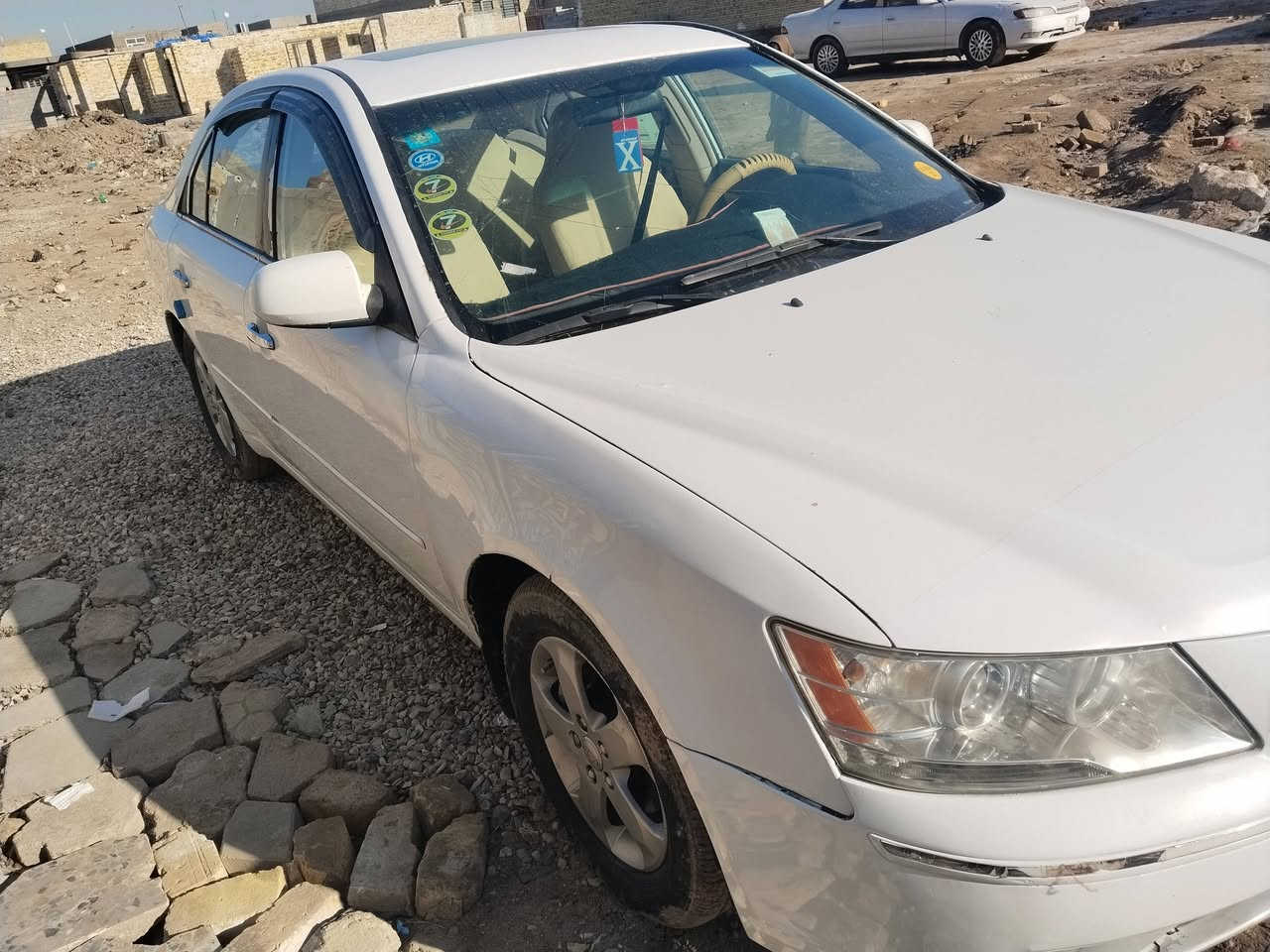 سلام عليكم جمعه مباركه سوناتا 2006 وارد امريكي مكينه 20400كير و حداديه خير من الله رقم بغداد مصبوغه حزام جماليه سياره أحله من صور سعر 85وبيه مجال مكاني واسط قضاء نعمانيه ***********
