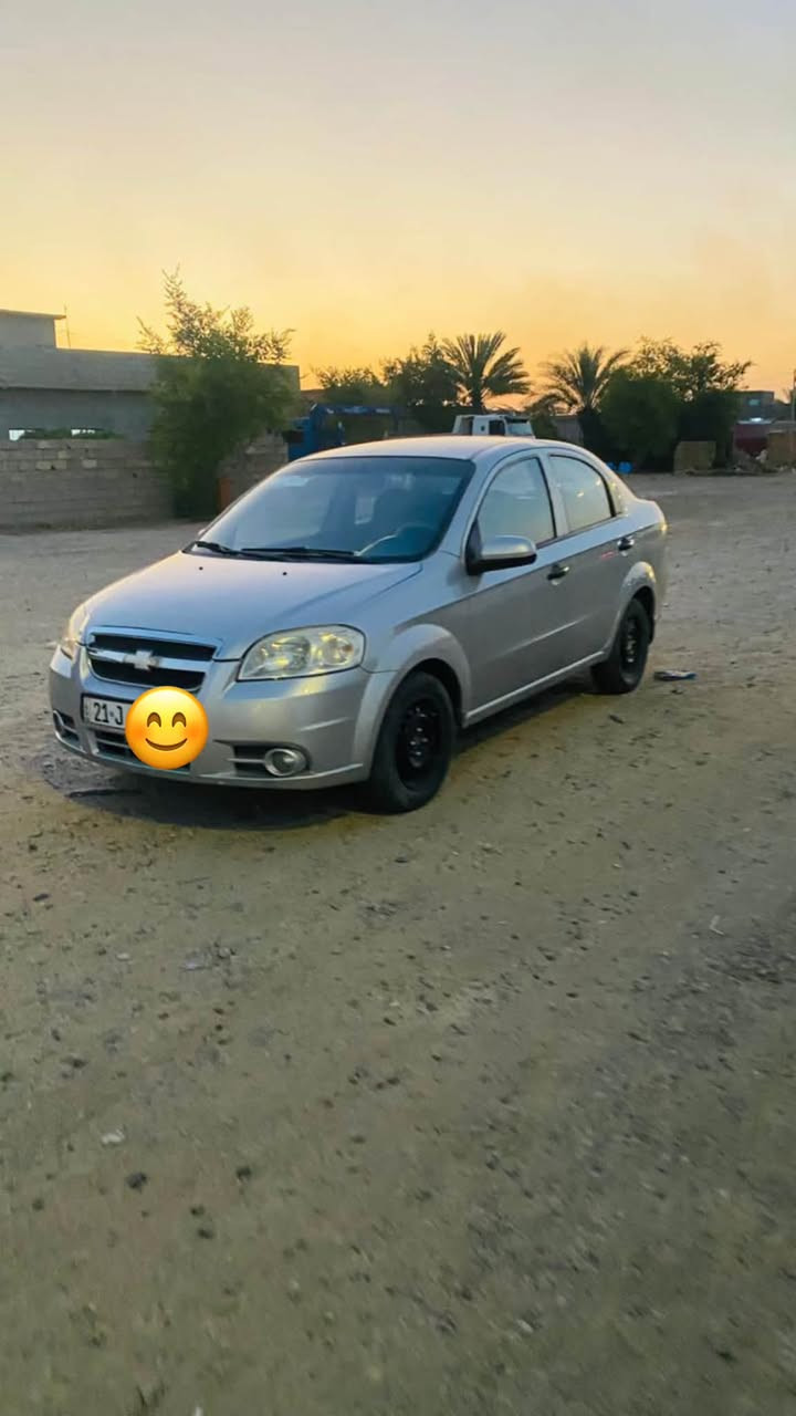 🚗 شفروليه أفيو موديل 2009 للبيع 🚗
 السيارة بحالة ممتازة 
 الرقم: سليمانية (تحويل سنوية مباشر).
 السعر: 68 ورقة 
 مكان التواجد: صلاح الدين - قضاء العلم.
 رقم الهاتف: ***********
