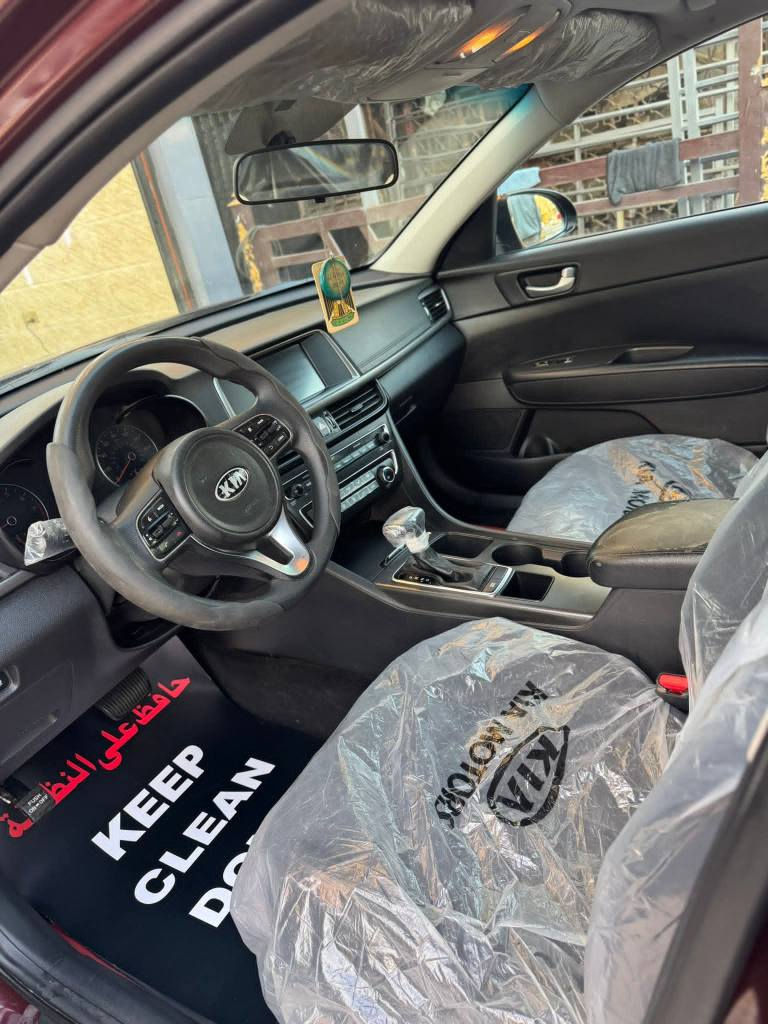 السلام عليكم للبيع اوبتما 2018 وارد أمريكي ضرر جاملغ امامي بنيد نفس مصلح مكينه معلايه بدون ادوانز   كير حداديه تبريد تتفها خير من الله   شاشه كامرة دواره إشارة مري رادار  حساس خلفي العنوان الديوانية قضاء الشامية (***********)  السعر ١٢٥ وبيه مجال ديوانية, القادسية
