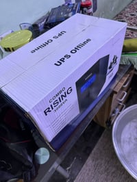 Ups 3000VA جديد غير مستخدم بعدة ممفتوح اخذتة ب ١١٠  رايدة ب ٩٠ قفل مكا...