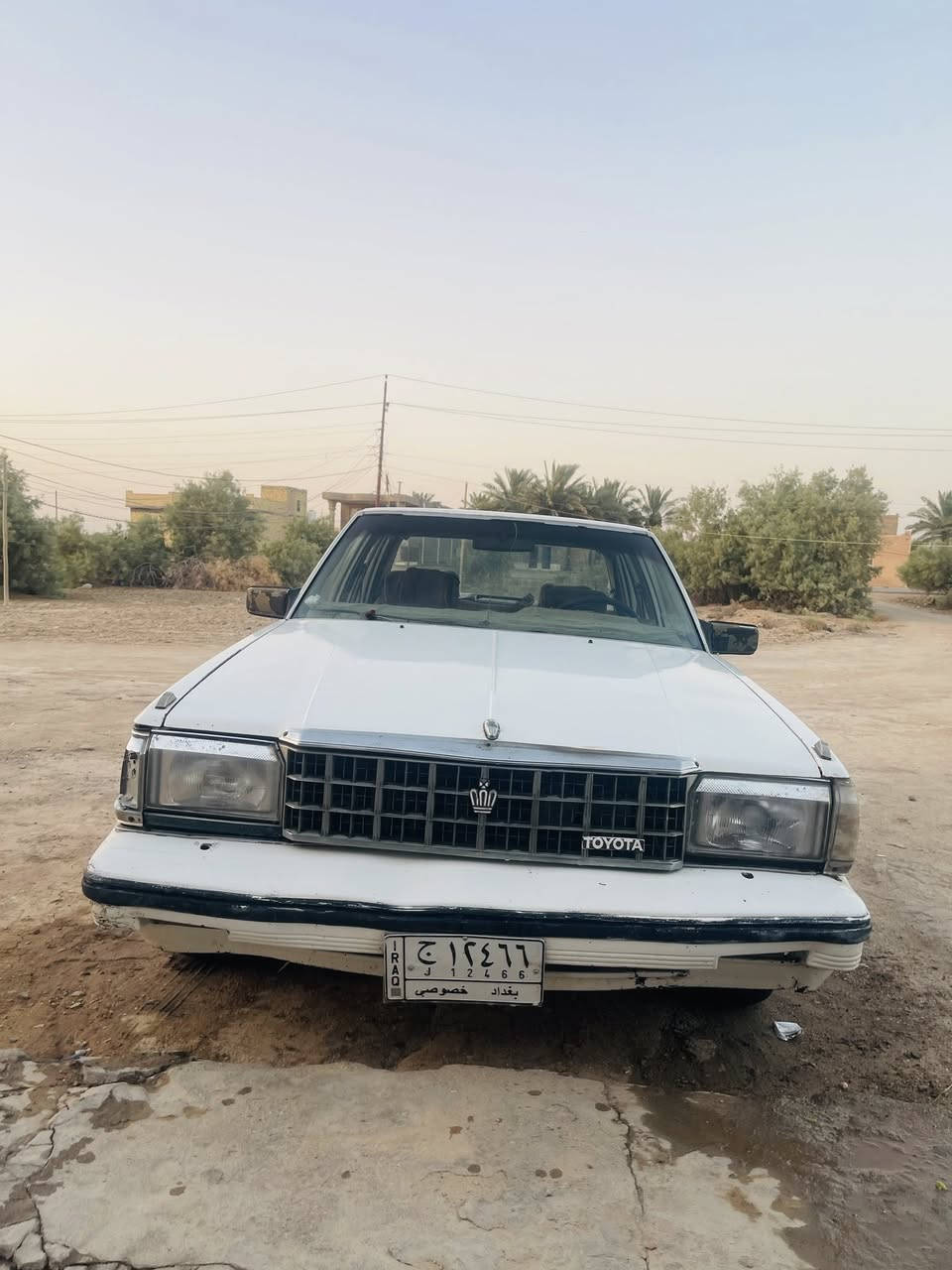 سلام عليكم سوبر موديل 85سياره جاهزه كير ومكينه وحداديه فول تخم تاير جديد سبير جديد كهربائيه كامله وعله حسب الأصول ماعده تبريد غير شغال سياره باسمي رقم بغداد مداور ثاني يوم ب40وبيه مجال 
لتواصل ***********
