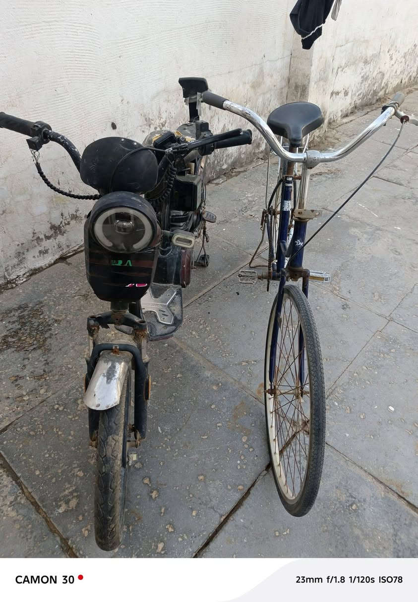 للبيع الباسكل ب20 والثاني ب 60 وبي مجال عوزه بس يده المكان بالقاسم خاص مفتوح


**إذا كنت صاحب هذا الإعلان وتريد حذفه لأي سبب، رجاءا أرسل رسالة إلى الدعم الفني**