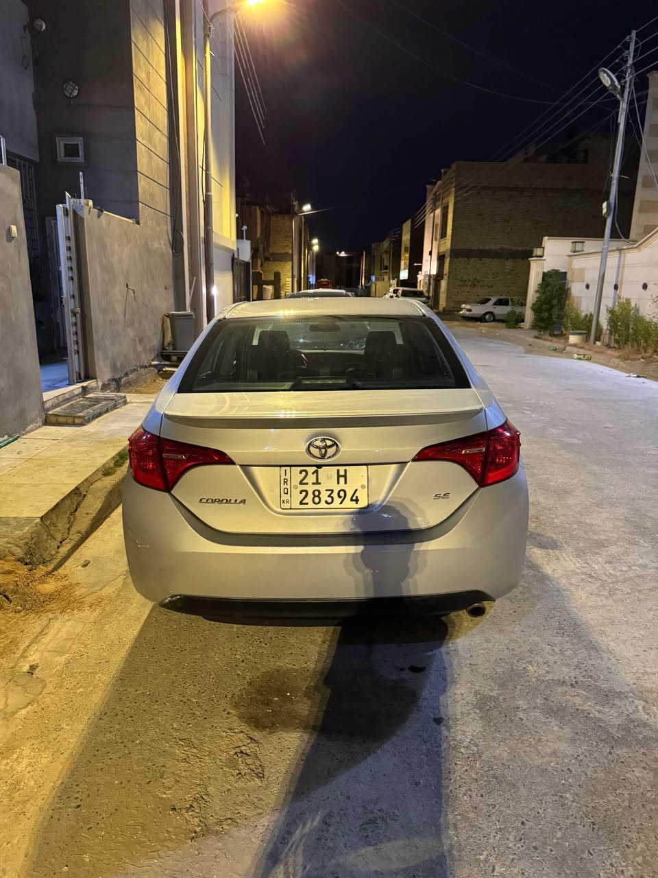 سلام عليكم كورلا 2017 للبيع بيه 3 قطع 
السعر 130
بغداد 
*********** بغداد, العراق
