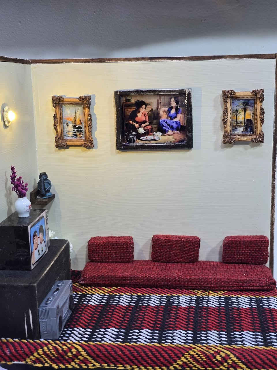 مجسم دايوراما شرط المتانه متوفر سعره مع التوصيل 60
***********
