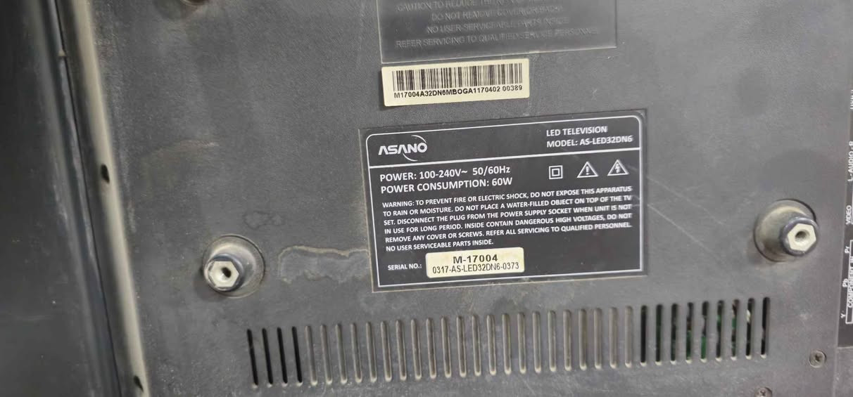 بلازمة حجم 32  نوع DEKO  جيل اول دقة 1366  نضيفة جداً ميزة الالوان والتباين  بدون نت  شغالة 100%  السعر 65 الف عنواني بغداد _ مدينة الصدر ( حي السفير ))
رقم الهاتف : *********** بغداد, العراق
