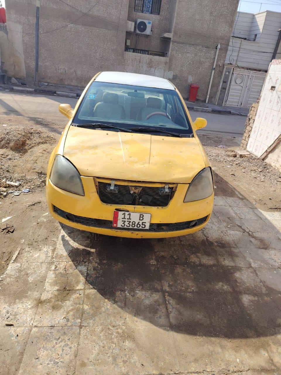 السلام عليكم شباب سياره شيريA5  محور بطه ابو الكف محرك 2000 رقم انكليزي بغداد مصفره هيئه وغرامه عليه السعر 34 وشراي بيه خير ويدلل بيه نواقص بسيطه سياره تدفئه تبريد بيها واحد من البلكات ضعيف حاطيله بوشه التراي مالها من بغداد للنجف للمصداقيه تجي تكلبها ***********
