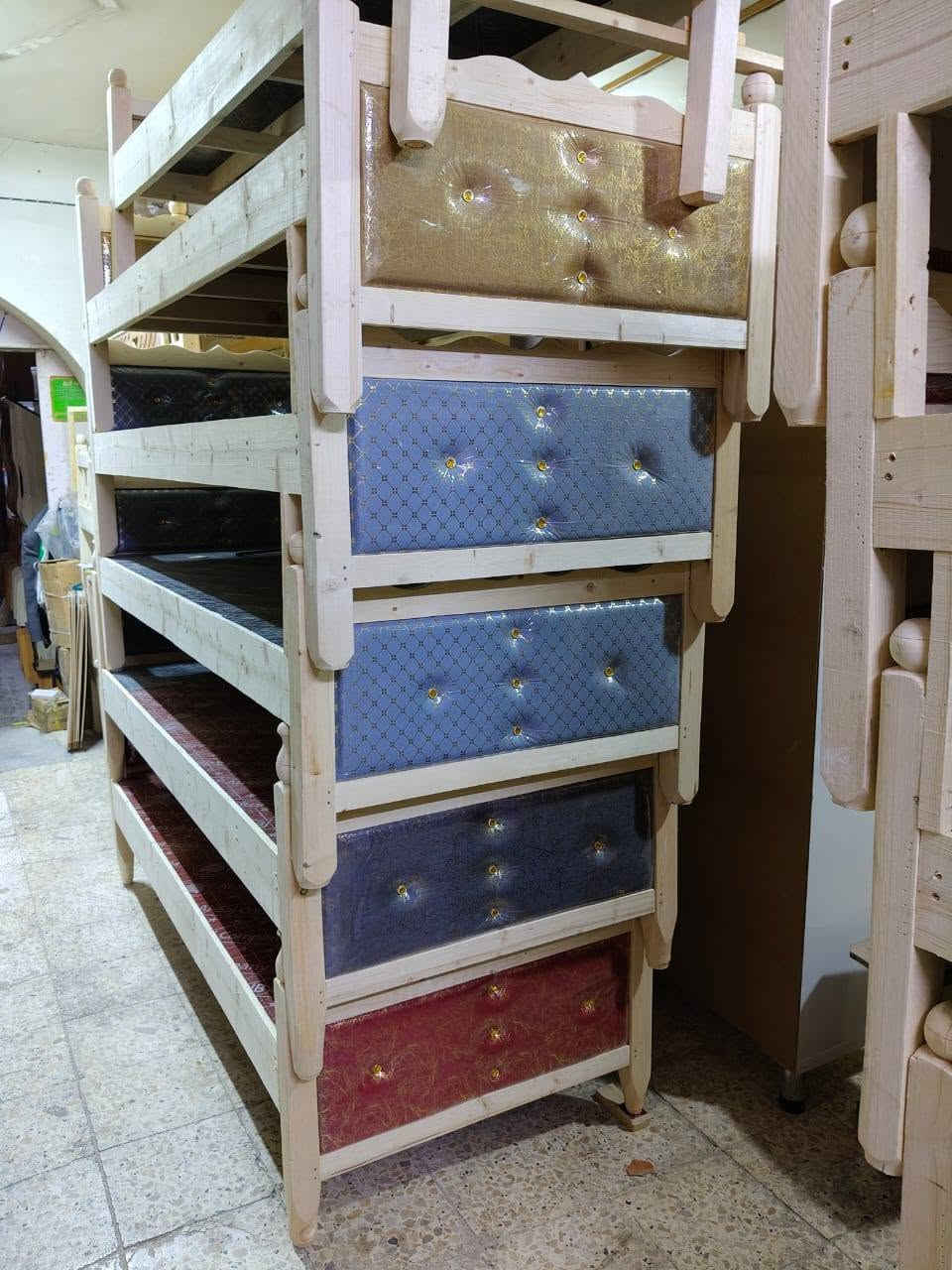 السعر ٦٠ الف 
قياسات
العرض 85 طول مترين 
 
  جرابي نفر تفصال  من خشب جام روسي بلوك بليود القاعدة بلوك بلايود اسود درجة أولى تكمه قويه تتحمل أوزان ثقيله توصيل  داخل كربلاء فقط للحجز مراسله الصفحه كربلاء, العراق


**إذا كنت صاحب هذا الإعلان وتريد حذفه لأي سبب، رجاءا أرسل رسالة إلى الدعم الفني**