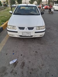 سمند مديل ١١ كير مكينه جدد سياره جاهزه اي نقص مبيها فقط التبريد السيار...