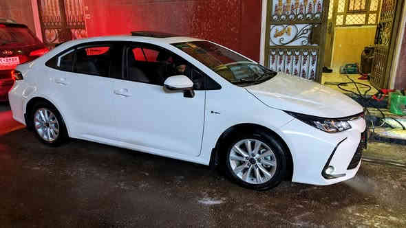 السلام عليكم 
كورلا وارد صين 
شكل الخليجي 
موديل 25 
ماشية 15الف
فول مواصفات 
كامرة 
جلد سلايد 
مكفوله من كلشي عد شخطين بالدعامية كلللللش صغار 
اضافات بيه السيارة 
ارضيات رزلان مع ارضية الصندوق
سبايدر  صندوق
شفقة جامه خلفية 
مطريات 
واقيات
السعر 21400
السنوية بأسمي تحويل ثاني يوم 
للاتصال 
***********
***********
ثنينهم بيهم واتس غير متواجد على الفيس 
العنوان بغداد  الصليخ سبع ابكار قرب جوهرة لبنان
