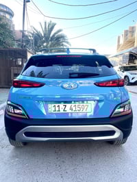 للبيع هونداي كونا موديل 2023 بدون ايرباك حادث كما موضح بالصور شخط بالص...