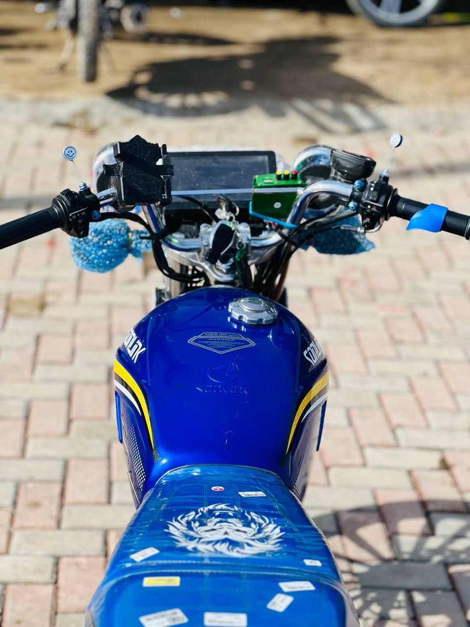 السلام عليكم ماطور سونك موديل 2025بعده جديد شرط ما مفتوح تجي وتفحص  السعر ٨٠٠الف وبي مجال قليل رقم الهاتف ***********مكان بيجي
