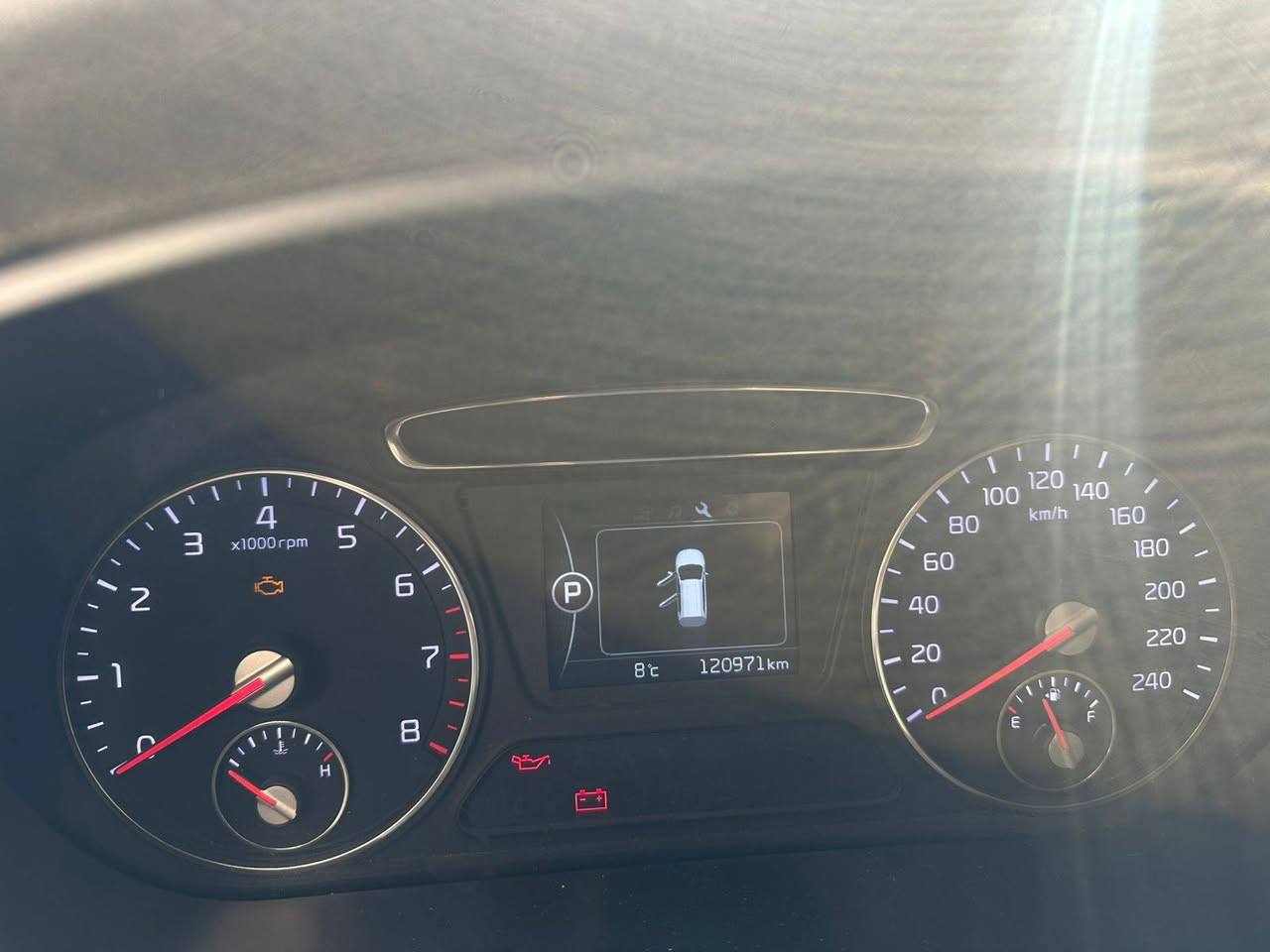 سلام عليكم
سيارة سورنتو 2017 خليجي
6سلندر
7راكب
3قطع تبريد
حساس امامي وخلفي
مري شفط
ماشية 120
سويج محور بصمة 
تحكمات ستيرن
ملاحظة *دعامية الامامية بيها صبغ وشبر بارد بالباب
السع 20,000$
***********للتواصل
