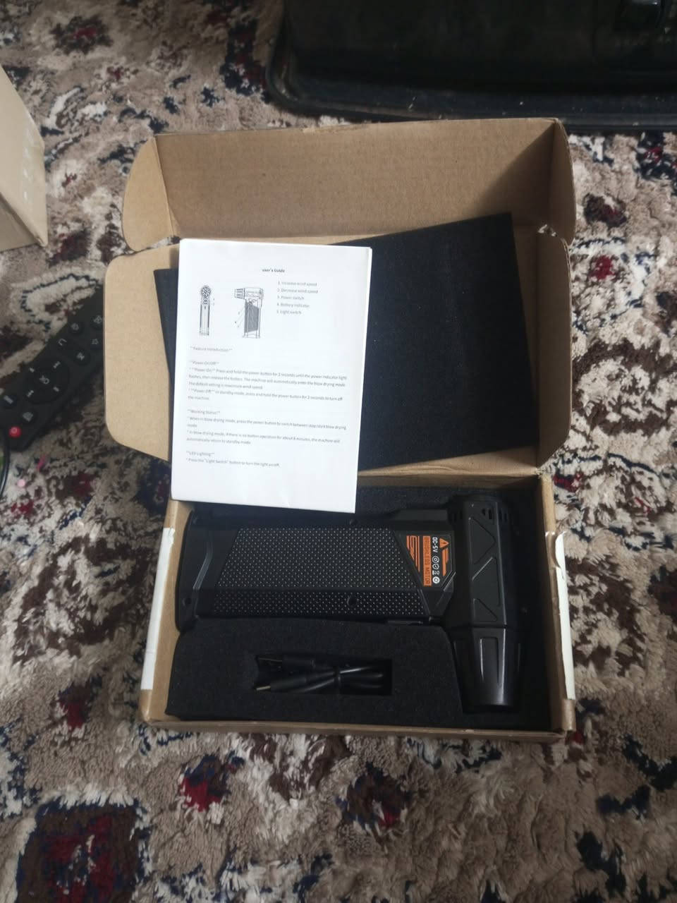 كبان ليزري جديد سعره 40الف
 بلور هواء حجم اصغير قوي شحن تايب سي جديد سعره 15الف


**إذا كنت صاحب هذا الإعلان وتريد حذفه لأي سبب، رجاءا أرسل رسالة إلى الدعم الفني**