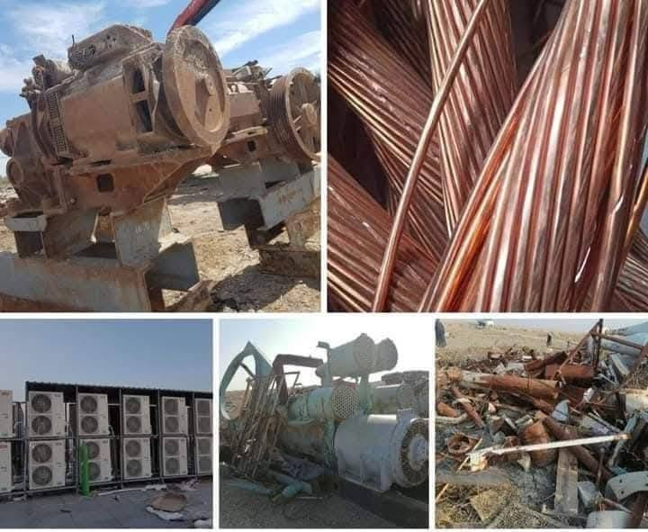 هام وعاجل..*********** 
تعلن ورشه   لشراء العاطل والتالف عن ستعدادها لشراء جميع انواع السبالت والمكيفات العاطله بمختلف الاحجام والانواع ماعليك بس تتصل ع الرقم واحنه نجيك لاي مكان تتواجد بي بمحافظة السماوه نستلم القطعة ونسلمك المبلغ 🤗
أو رسال عنوانك ورقمك عن طريق الواتساب أو بريد الصفحة واحنا نتصل بيكم ونجيكم 
وايظن نشتري ماطورات التبريد العاطله و بطاريات السيارات(الباتري) العاطل والتالف وأيظا نشتري المعادن
النحاس ( الصفر)  السكراب والالمنيوم (الفافون) والسلاك الكهربائية التالفه والقديمة  وبسعار تنافسيه. 
وايضا مستعدين للشراء من الفنادق والمؤسسات الأهلية والحكومية المختلفة وشراء من دوائر الدولة والمستشفيات الاهلية 
وشراء المزايدات المختلفة

خدمة النقل علينا للتصال على الرقم.
***********
