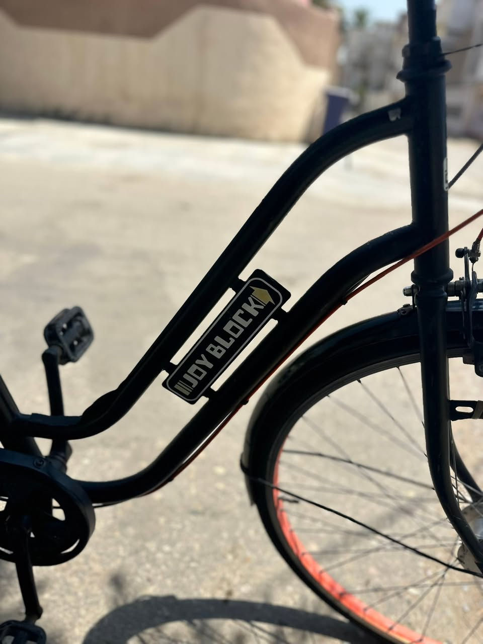 الـلهم صـلِ  عـلى محـمد وآل مـحمد 🧿✈️

بايسكل بطه ياباني موديل ٢٠١٩ 🚲🚴
من شركة جوي بلوك (Joy Blok)
حجم ٢٧
.بداله ٦ سرعات ⚡️
.ضوء حساس 💡
.قفل بايسكل 🔐 
بايسكل لونين:
اسود طافي⚫️-برتقالي🔶
بريك خلفي صفاره 
بريك امامي 
السعر💵💲: ١٤٥ ألف و بيه مجال شي بسيط 
بـيـع فـقـط
للاستفسار:
٠٧٧٣٣٤٨٧٥
العنوان: ديالى - بعقوبة - حي المعلمين


**إذا كنت صاحب هذا الإعلان وتريد حذفه لأي سبب، رجاءا أرسل رسالة إلى الدعم الفني**