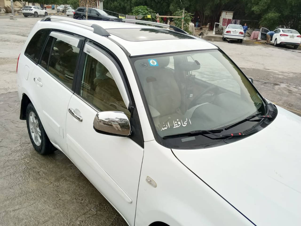 سلام عليكم تيكو 2013 مكفوله كفاله عامه بس بارد بل باب الوره سايق شويه
سياره حلوه وكامله سنويه بسمي  امداور ثاني يوم رقم قادسيه  
السعر 58 وبيه مجال قليل مكاني نجف رقم صاحب السياره 
‏  اتصال واتساب بي***********
