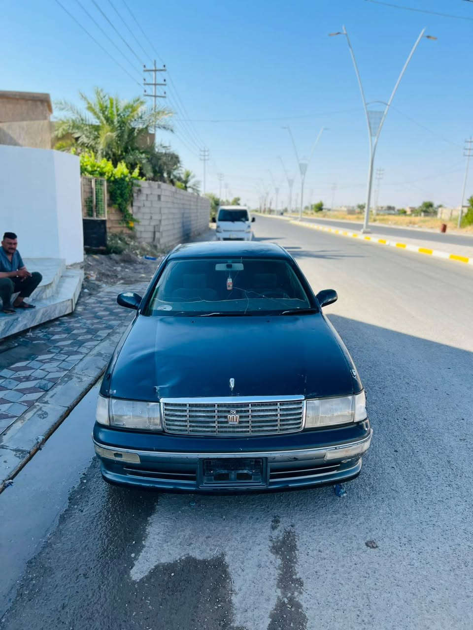 السلام عليكم بطه منفصل مديل 94 حبل حبل دواخل تخبل حيل حلوه نضيفه نشاط مفوله تبريد ثلج كهربائيات كلها شغاله
 المسجل شغال بلادي 
الصدر نص عمر و التايرات هم نص عمر 
لايت عالي ناصي محرك 2500ونص 
مواصفات حيل حلوه وكاعده لا تنقص ولا تبخر السياره السعر 20 ورقه مكاني تكريت فلكه الفرسان ***********
إذا اكو مراوس حسب القناعه
