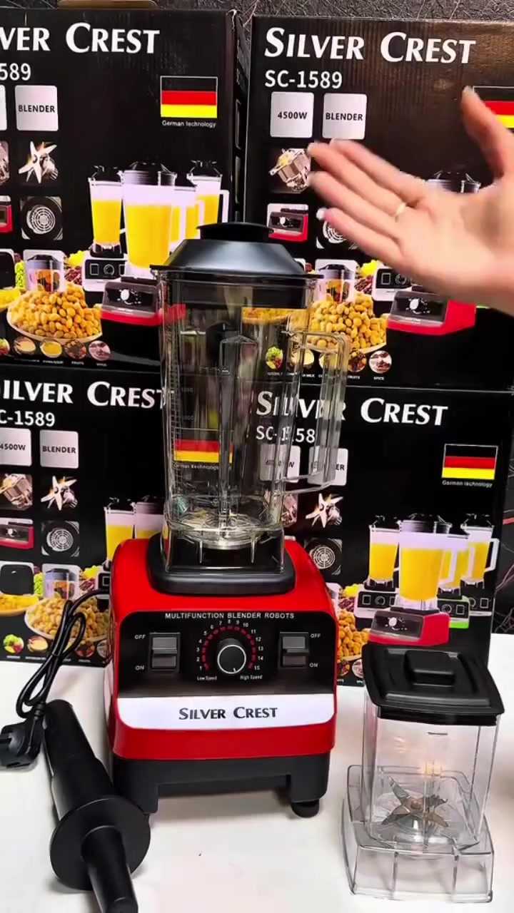 خلاط كهربائي سلفر كرست الماني
السعر 30 الف مع التوصيل
للحجز راسل الصفحة 👍
واتساب *********** ☎️
 #خلاط #خلاط_فواكة #سلفر_كرست
