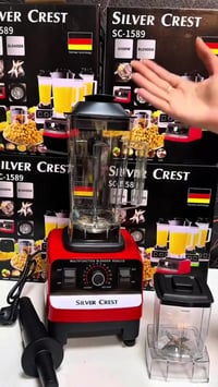 خلاط كهربائي سلفر كرست الماني السعر 30 الف مع التوصيل للحجز راسل الصفح...