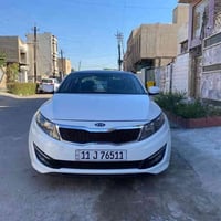 كيا اوبتما موديل 2012 خليجية مكينة 2000دوش ماشية 153الف  بيها قطعتين ص...