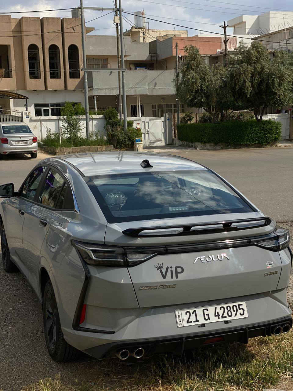بسم الله الرحمن الرحیم
دونگ فینگ شاین 2025 E1
بێ بۆیاخ تەنها 4.000 کیلۆ مەتر ڕۆشتووە
مەکینە 15 بێ تۆربۆیە
*********** السليمانية, العراق
