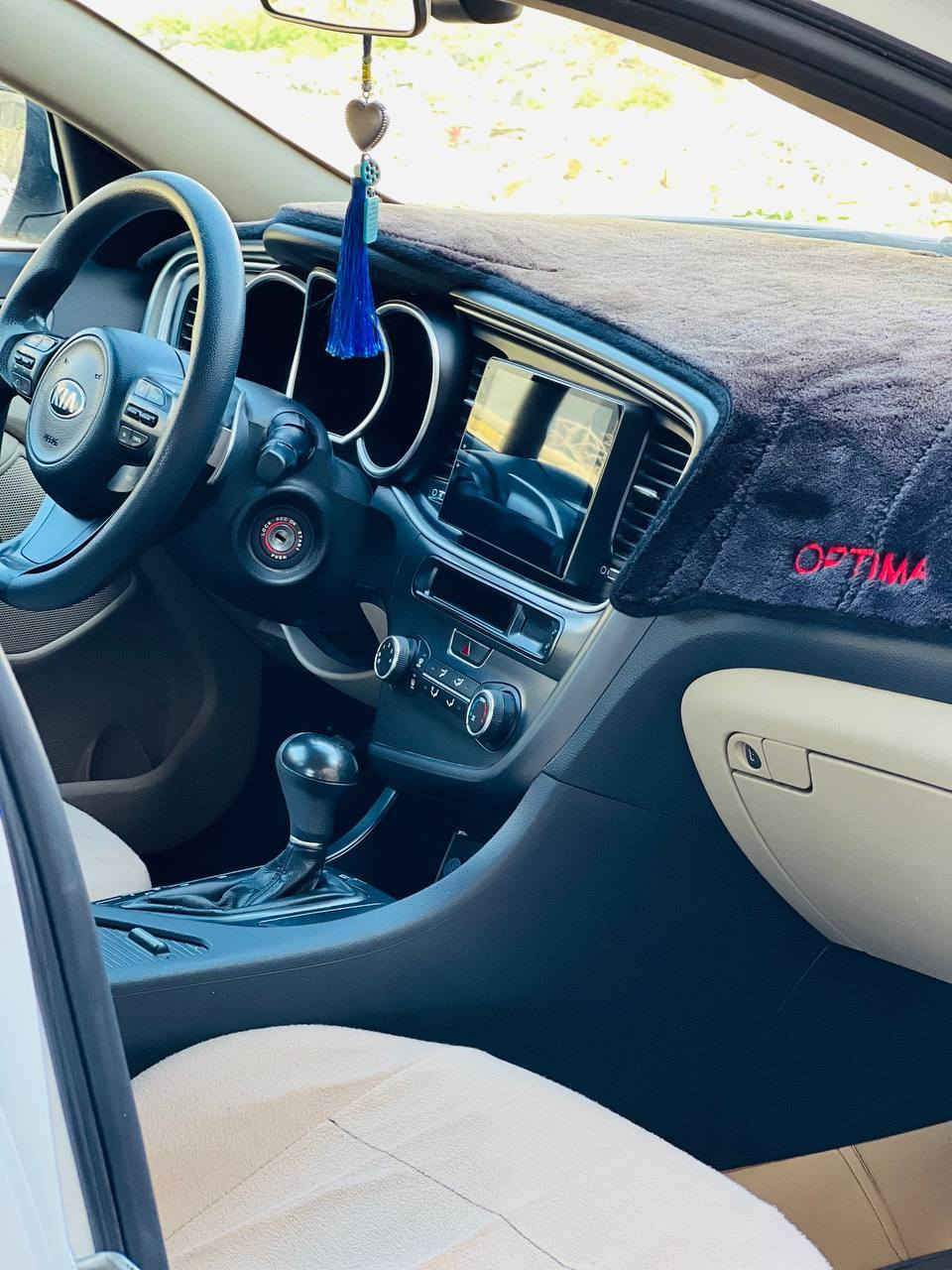 سلام عليكم
كيه أوبتيما 2016
خليجي كفاله عامه
رقم بغداد بئسمي
ماشيه 130 الف حقيقي
السياره احله من الصور 
مكان سماوه المركز قرب الجامعه
$158 بيها مجال بصيط 
للئستفسار ***********
