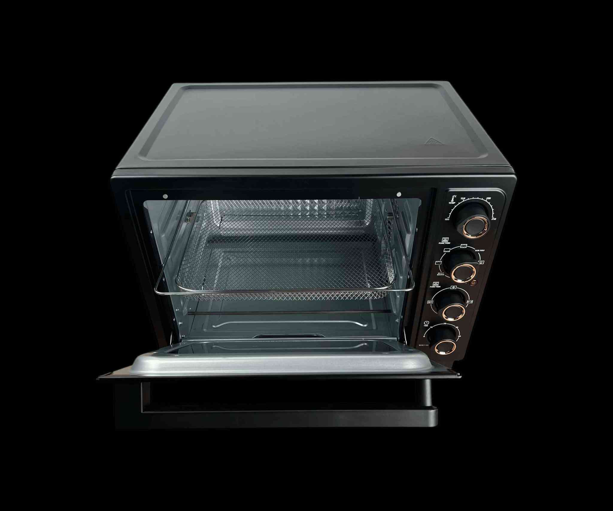 🔥 فرن كهربائي + قلاية هوائية LIBRONIC سعة 60 لتر
جهاز واحد يخلّيك تخبز، تشوي، تقلي هوائي، وتحمّر دجاج كامل بكل سهولة 🍗🍕
مثالي للعوائل والاستخدام اليومي.
✨ سعة كبيرة 60 لتر
⚡ قوة 2400 واط
🍟 قلاية هوائية Air Fryer
🔄 شواية دوّارة Rotisserie
🌡️ تحكم حرارة 100–250°
💡 إنارة داخلية + باب زجاج مزدوج
🛡️ ضمان سنة
💰 السعر: 120,000 دينار عراقي
🚚 توصيل لجميع محافظات العراق
📩 للطلب مراسلة الخاص بغداد, العراق


**إذا كنت صاحب هذا الإعلان وتريد حذفه لأي سبب، رجاءا أرسل رسالة إلى الدعم الفني**