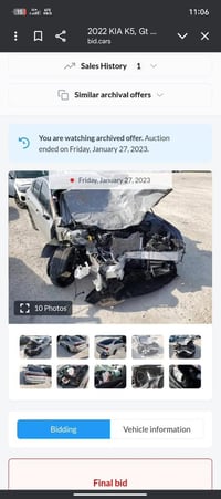 كي فايف • جي تي لاين • ٢٠٢٢