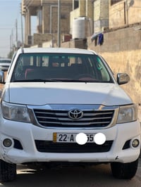 هايلوكس • كاز كاز • ٢٠١٥