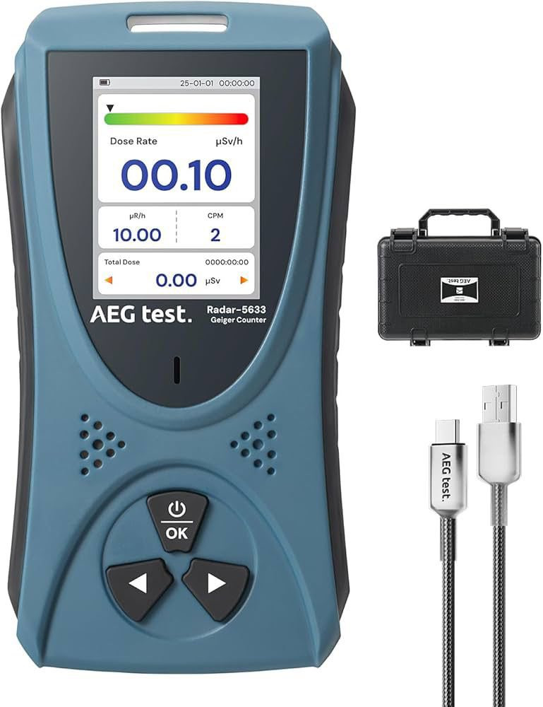 كاشف الاشعاع النووي المحمول من جيجر كاونتر AEGTEST Radar-5633 مع شاشة LCD
اعله سعر ابيع


**إذا كنت صاحب هذا الإعلان وتريد حذفه لأي سبب، رجاءا أرسل رسالة إلى الدعم الفني**