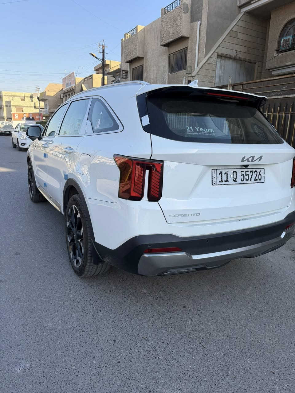 •• آڵسَـِْ♡̨̐ـِْڵٱمَ ؏ـلـِْ♡̨̐ـِْيّيّگمَ ••
سورنتو دوليه تحت الضمان رقم بغداد ماشية 7000 موديل 2025 /6 سلندر /7 راكب / 3 قطع تبريد / فول مواصفات ما عدا البنورما 
***********
