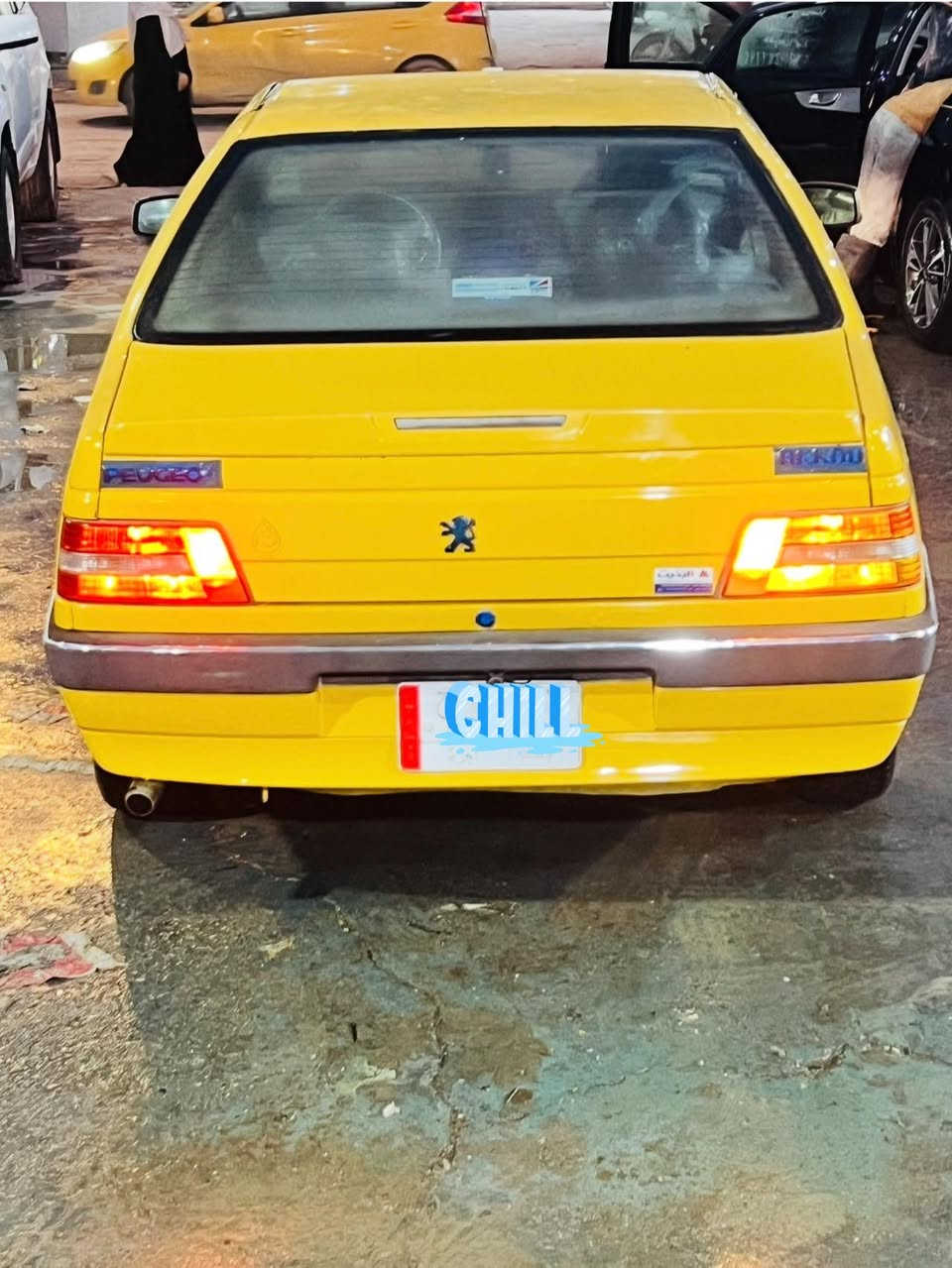 السلام عليكم 🌿🖐️
بيجو لميس موديل 2016 مكفولة 

من ظربة وتبديل وكير ومكينة وتبريد 

بية خياسات معمرة بلهلالات وركن دوسة

صدر خلفي امامي. وتخم تاير ودوشمة 

مصفرة وكاملة السعر 46$ وبية مجال 

العنوان بغداد البلديات الاستفسار 

***********
