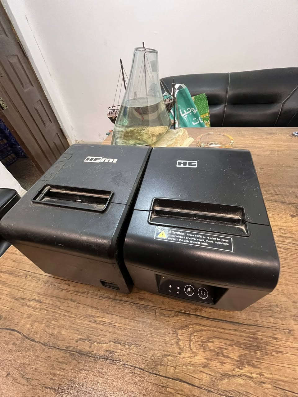 السلام عليكم حاسبة كاشير hemi نظام متكامل طابعات عدد 2 ويوبيئس استعمال قليل 4اشهر السعر 850 الف وبيها مجال الموقع بغداد المنصور


**إذا كنت صاحب هذا الإعلان وتريد حذفه لأي سبب، رجاءا أرسل رسالة إلى الدعم الفني**