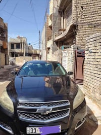 ماليبو ٢٠١٥ وارد أمريكي ضربتها خفيفة جدا لالغود ولاشواصي ولادواخل ايرب...