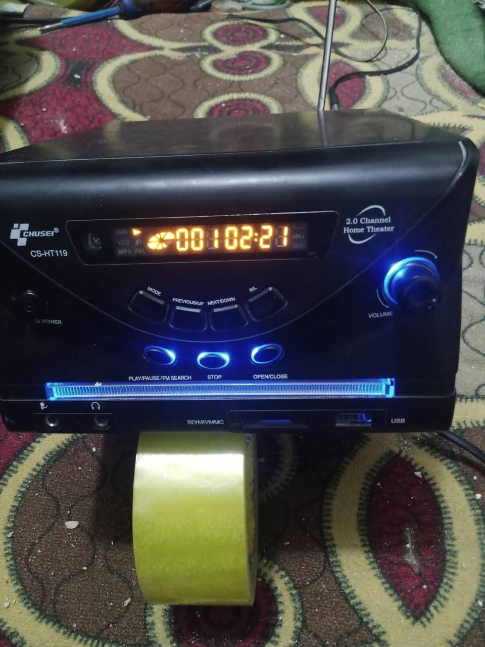 راديو سيدي واواكس يشتغل على سماعتين خارجيه السعر ٥ الاف


**إذا كنت صاحب هذا الإعلان وتريد حذفه لأي سبب، رجاءا أرسل رسالة إلى الدعم الفني**