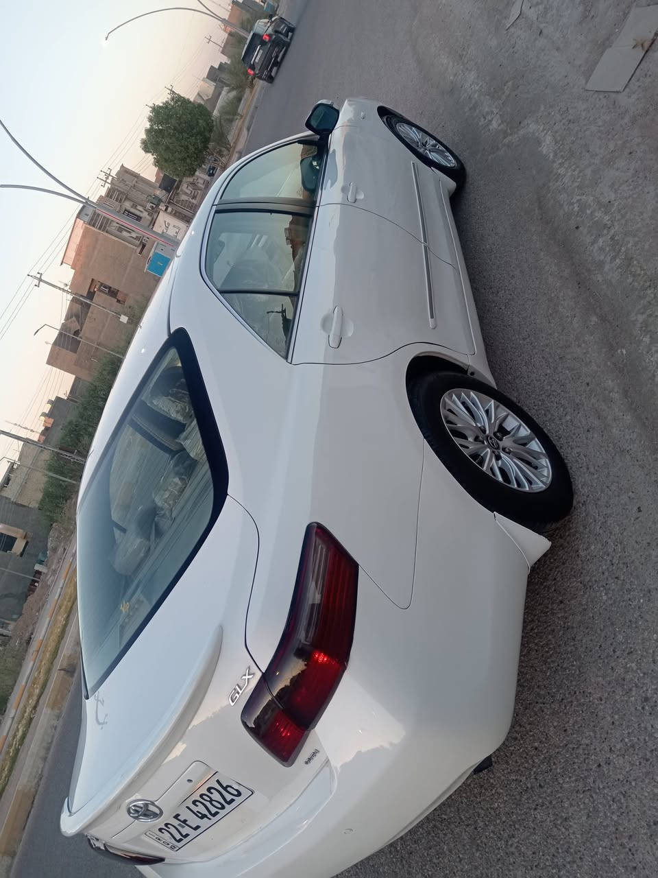 بسم الله ماشاء الله  بس اللي يدور جديد ومكفول  للبيع كامري موديل 2008 خليجي GLX فول مواصفات برده خلفيه كهرباء داخل صاج ملكي كروز سرعه تبريد قطعتين كشانه كهرباء حساسات خلفيه اشاير بالمري تحكم ستيرن جهتين سياره مكفوله كفاله عامه لا صبغ ولا ضرر  مكينه 2400 4 سلندر لا تنقيص ولا تبخير سياره برغي مابيها نقص صدر امامي خلفي جديد تخم تاير باتري جديد دواخل شركه تبريد ثلاجه بعدها على وضع الشركه السعر 118 مكاني الانبار فلوجه. متواجد  خاص
***********
