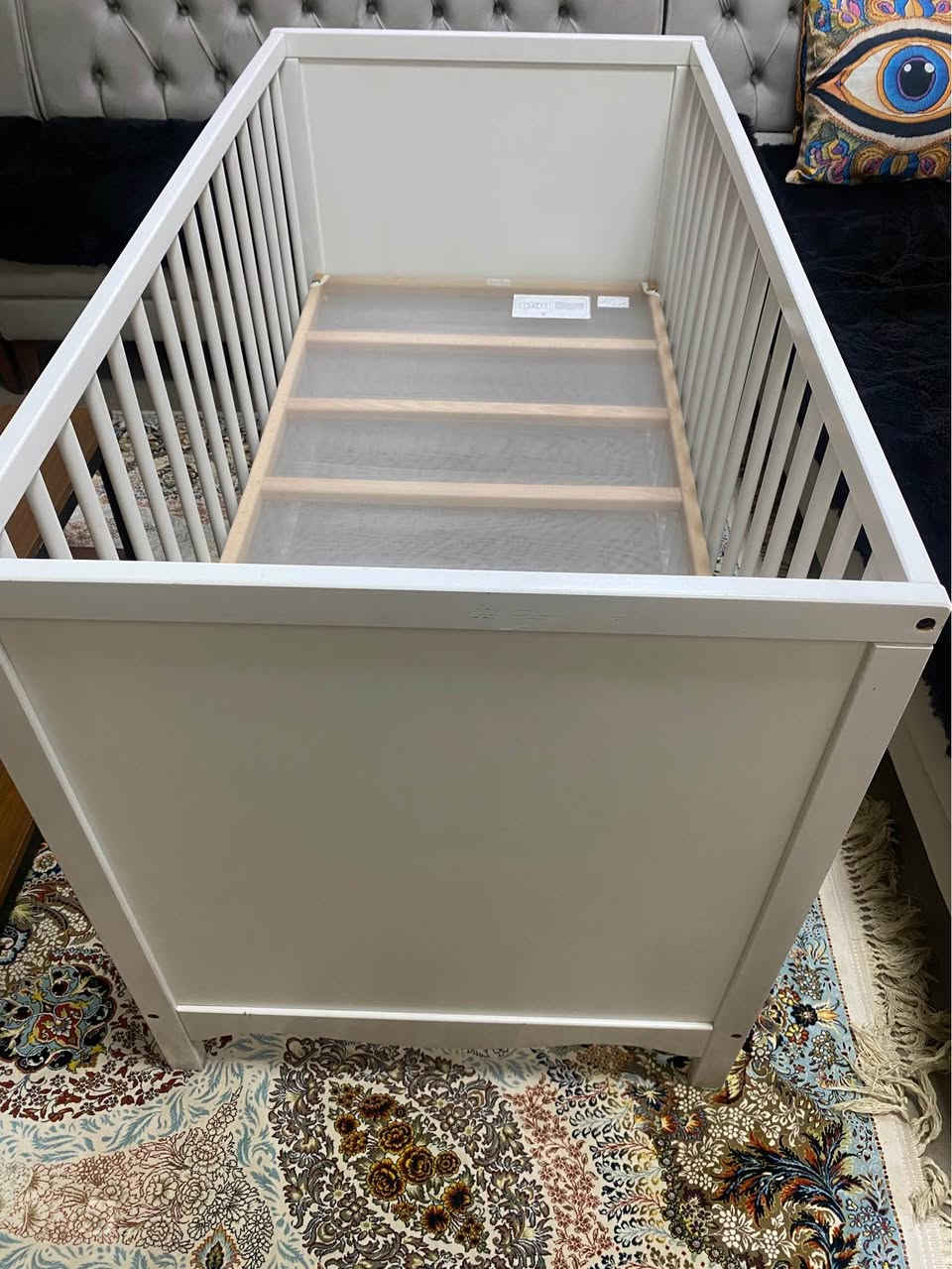 سیسەمی مناڵ ئیکیا پاکو بێعەیبە قیاسی ١٢٥بە ٦٥

بەبێ دۆشەک نرخی  ١٤٥ هەزار  کەمی مەجیشی هەیە السليمانية, العراق


**إذا كنت صاحب هذا الإعلان وتريد حذفه لأي سبب، رجاءا أرسل رسالة إلى الدعم الفني**