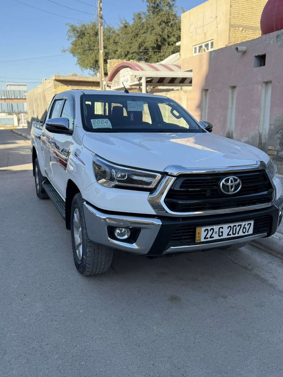 السلام عليكم
 
فور ويل عالي للبيع 

موديل 2024ساز

مكفوله كفاله عامه
 
ماشيه 38 الف
 
السيارة جديده بمعنى الكلمه 

بنيد جكات باب جكات 

سيارة مكفوله كفاله عامه من كل شي

رقم اربيل انكليزي تريد تحويل تريد وكاله 

سيارة جهازها ومفوله ويها سونار امدوشمه 

السيارة واسط النعمانيه 

استفسار خاص 
او ***********
