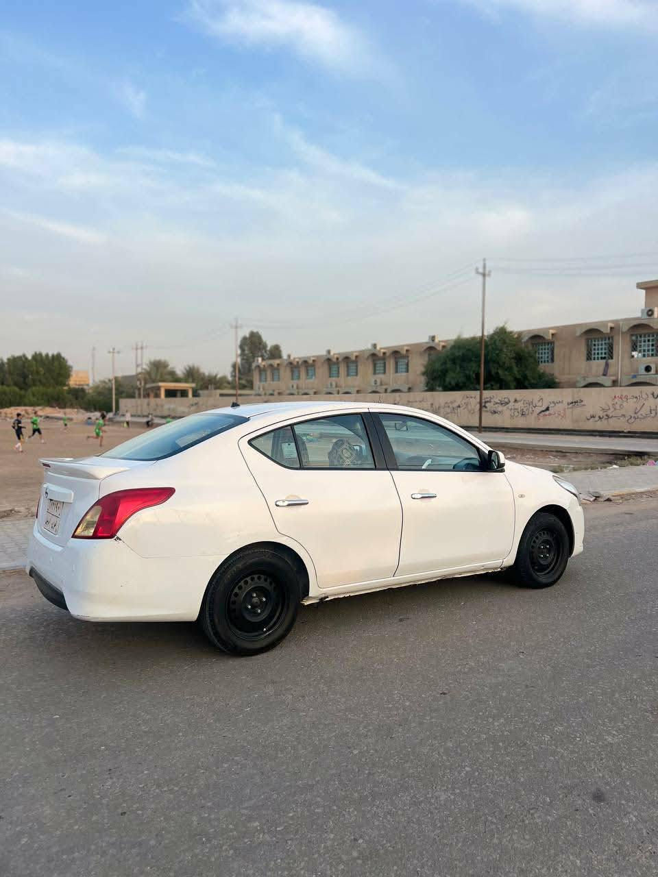 نيسان صني مديل ٢١ رقم اربيل مكفوله عدا بارد جاملغ خلفي جاهزه من كلشي حداديه تبريد تخم تاير ام البليته الزركه ماشيه ١١٧ الف السعرر ١٠٩ وبيه مجال للشراي
مكاني نجف 
للاستفسار اتصال بالرقم***********
