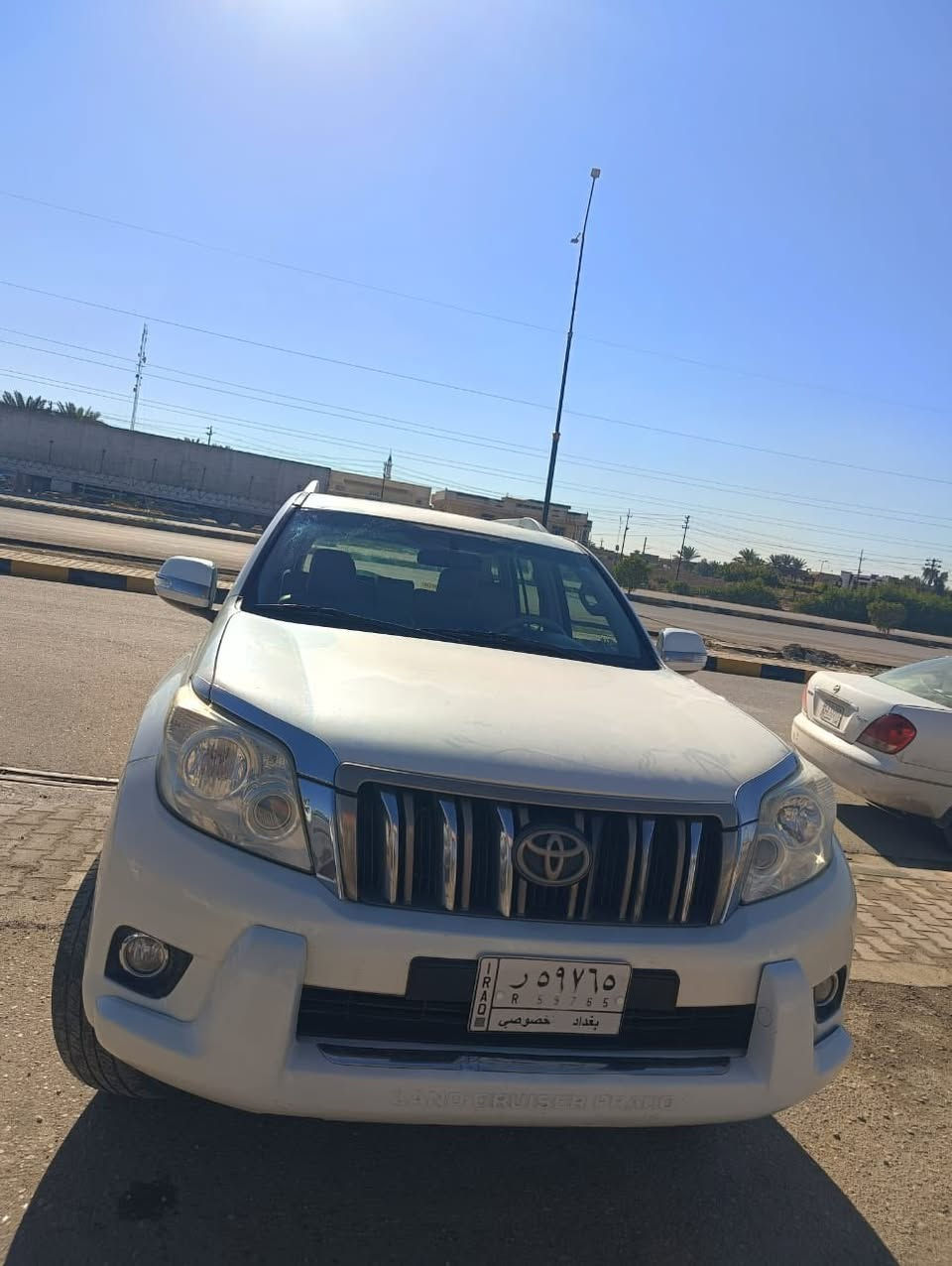 بسم الله ماشاء الله 
معرض الاصدقاء المركزي
لتجارة السيارات الحديثة 

تويوتا برادو 
2013
سياره جاهزه 
رقم بغداد 
تحويل مباشر 
السونار ويه الصور
السعر 245وبيها مجال 

للاستفسار الاتصال على الأرقام التالية 
***********
📍الصقلاوية مجاور محطة تعبئة وقود الصقلاوية الحكوميه
