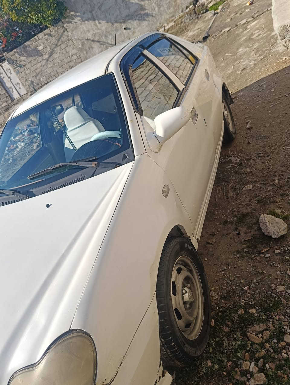 السلامً وعليكم سيكي للبيع موديل 2012 كير مكينه شرط تبريد بس غاز  طخم وره كدام جديد طخم تايات جديد  باتري جديد تدفىه نار. السياره نضيفه  مكاني موصل تلرمان  ابيه جملغ وباب السايق  امبدلات . كربون بنزين بيه   اتصل على ***********...***********.. . السعر 42 وبيه مجال
