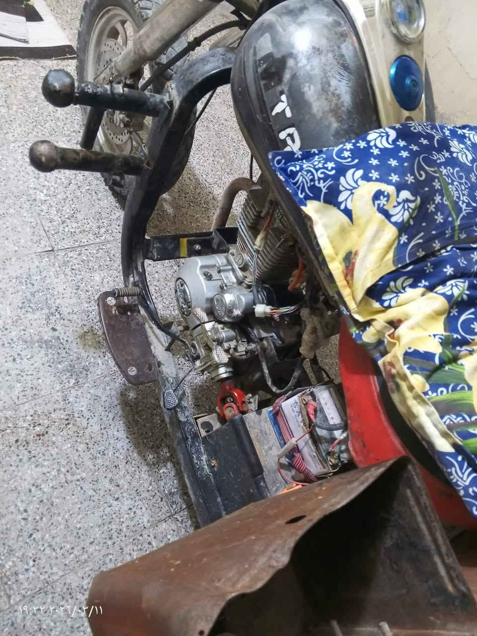 ستوته للبيع ام تي ار مديل 12 محرك مفتوح
اصولي اوراق سعر 1400 وبيها مجال بسيط مكان النجف العسكري مدارس


**إذا كنت صاحب هذا الإعلان وتريد حذفه لأي سبب، رجاءا أرسل رسالة إلى الدعم الفني**