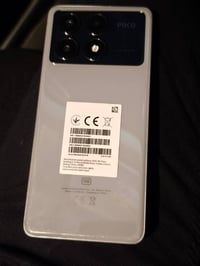 بوكو X6 برو • ٥١٢/١٢ • بطارية ٥٠٠٠