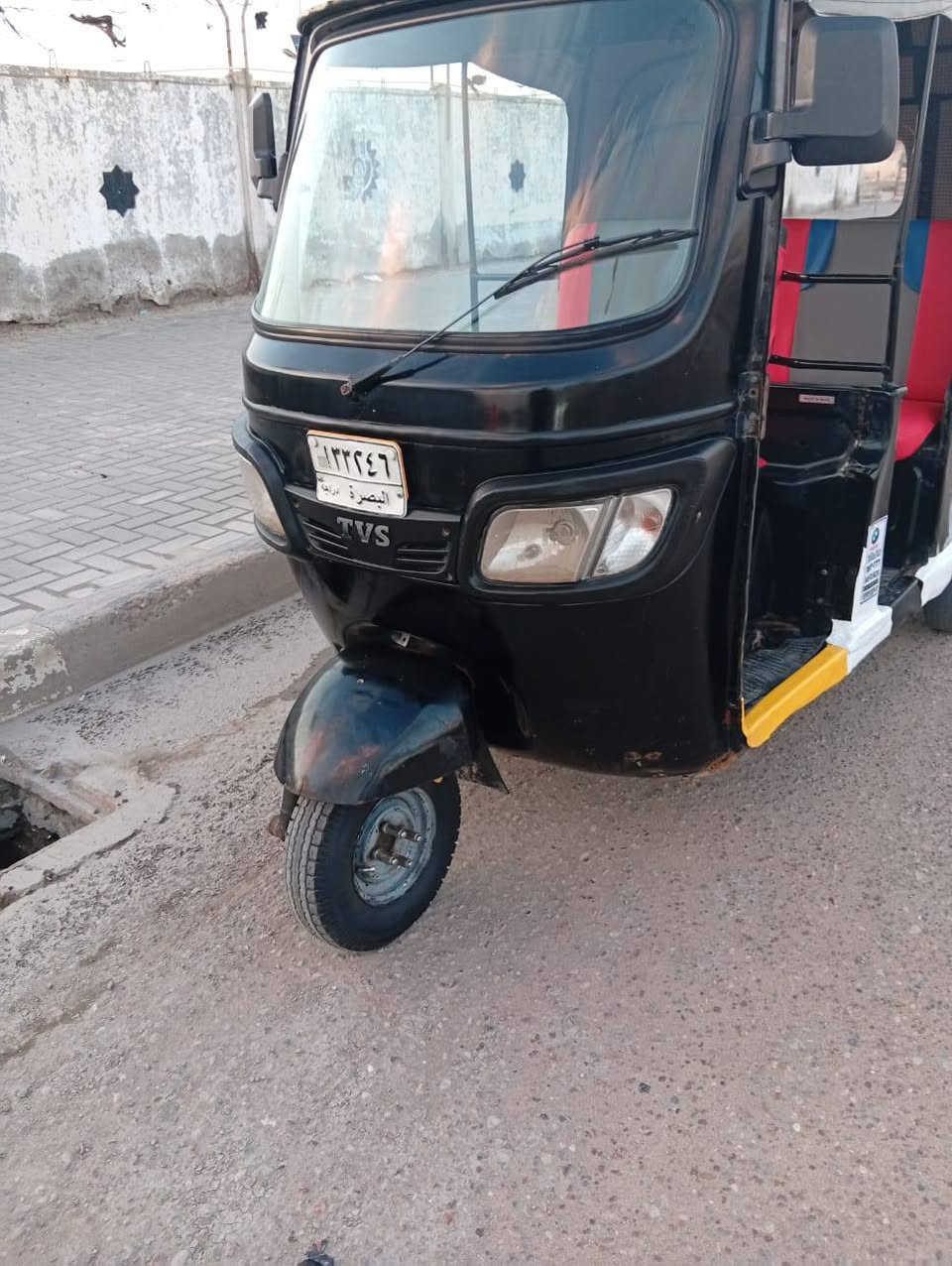 سلام عليكم ورحمه الله وبركاته 
تيك توك للبيع موديل 20شهر 12
جهازه محرك مجففت شركة 
البدي لا ضربه ولا بعده ولا صبغ 
سعر 5 في مجال كلش حديد رقم سنويه 
بصره حيانيه شارع 60 قرب جامع سيد نعمه 
***********
