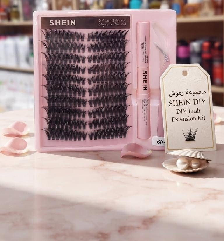 سر جمال عينيك أصبح بين يديك. جربي مجموعة SHEIN DIY لرموشٍ ساحرة تزيدكِ ثقةً في كل لحظة."
السعر/ 10نسبه الف 
فرع 2


**إذا كنت صاحب هذا الإعلان وتريد حذفه لأي سبب، رجاءا أرسل رسالة إلى الدعم الفني**