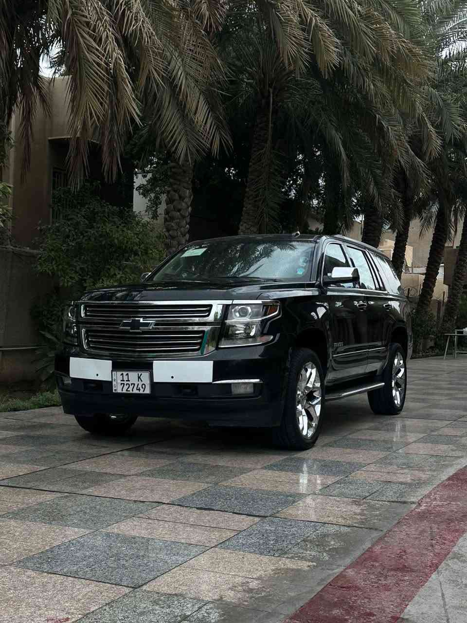 سلام عليكم ورحمة الله 
البيع او مراوس 
موديل:2020  تاهو خليجي برايمر   
ماشية95 الف 
 تاهو خليجي  
الرقم : بغداد
(فول للأخير )
محرك 8V  5300
كشنات جلد طبيعي تدفئة وتبريد 
حساسات محيطية
ويل كب حجم 20
 حساسات خلفيه وجانبيه 
صندوق كهربائي 
مشغل DVD 
مكفوله كفالة عام السيارة  مكانهة بغداد
السعر  420 وبيه مجال
***********
