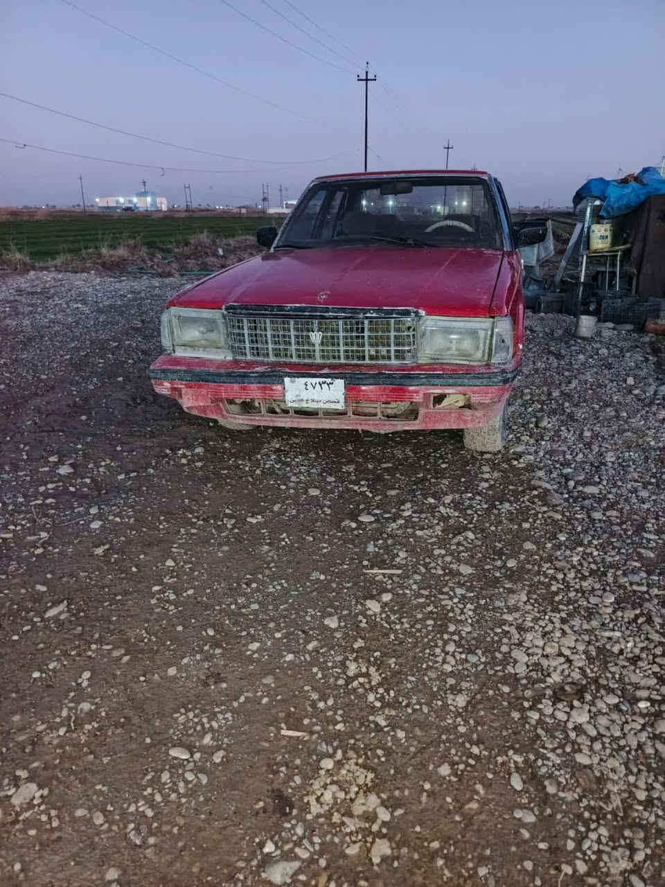 سلام عليكم  سوبر للبيع موديل 85
محرك الصلي رقم  فاحص صلاح الدين تحويل 
السعر 12بيه مجال 
***********
